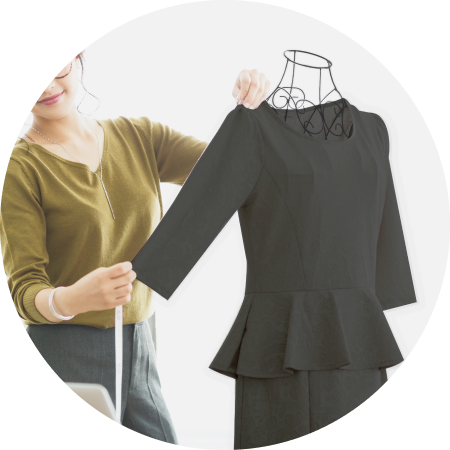 【アパレル】レディースフォーマルウェアの品質管理